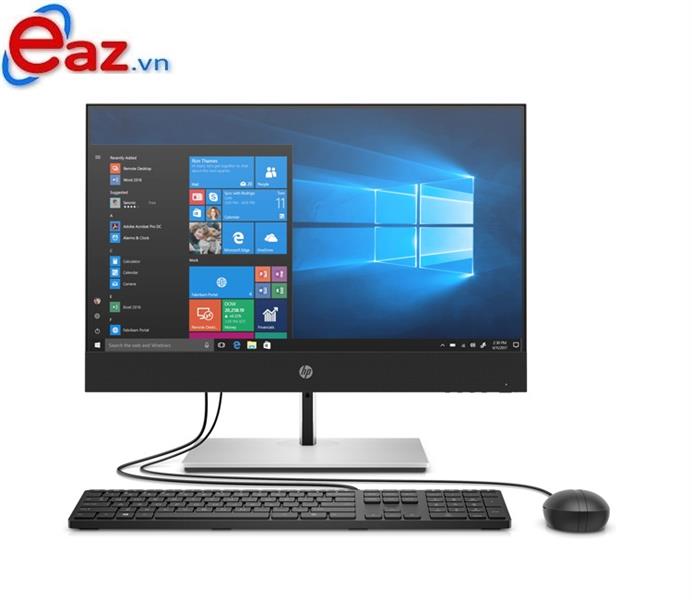 PC HP ProOne 400 G6 All In One (231Q3PA) | Intel&#174; Core™ i3 _ 10100 | 4GB | 256GB SSD PCIe | Intel&#174; UHD Graphics | Win 10 | 23.8 inch Full HD IPS | Touch Screen | 0522F